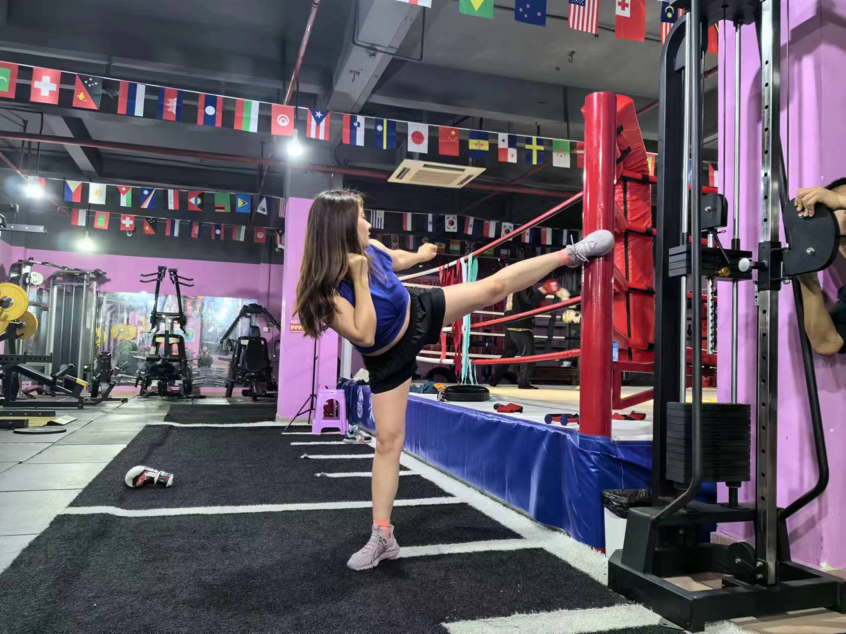 深圳保鏢基地保鏢隊員日常訓練